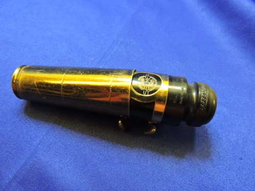 Selmar Tenor Saxophone Mouthpiece with litature and cap brass France